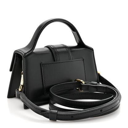Smooth Calfskin Le Bambino Black