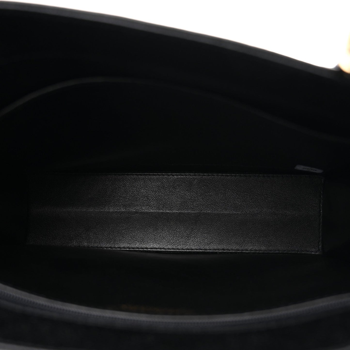 Caviar Shoulder Bag Black