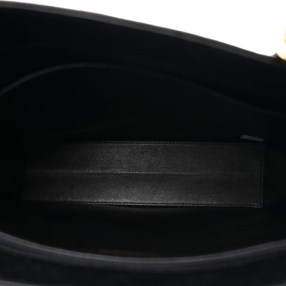 Caviar Shoulder Bag Black