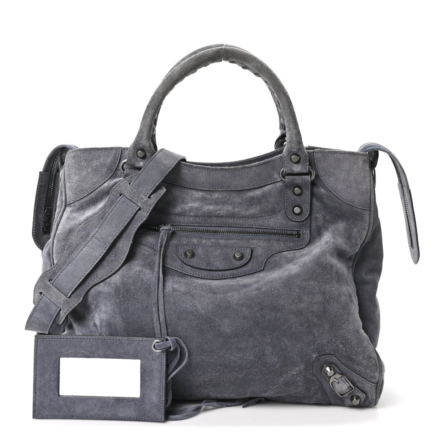 Baby Daim Suede Classic Hardware Velo Grey
