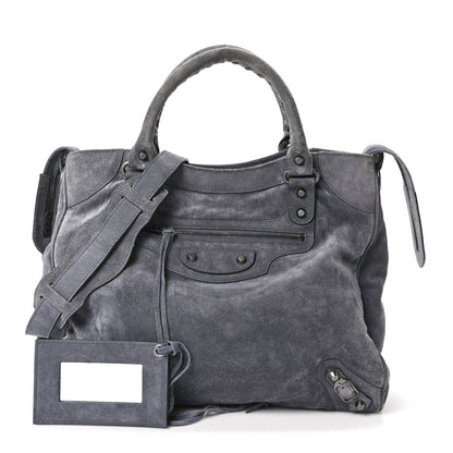 Baby Daim Suede Classic Hardware Velo Grey
