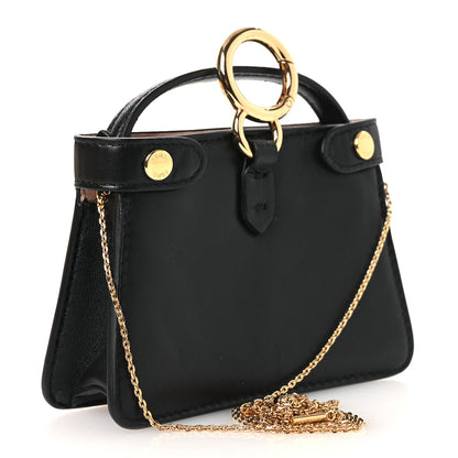 Nappa Sigma Pico Peekaboo Charm Black