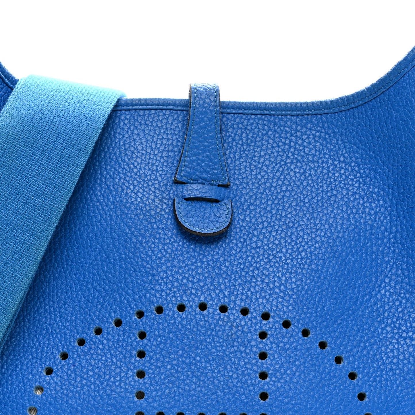 Taurillon Clemence Evelyne III PM Bleu Hydra