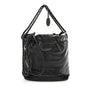 Shiny Calfskin Quilted Mini Chanel 22 So Black