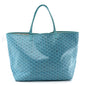 Goyardine Saint Louis GM Balise Beach Towel Set Turquoise