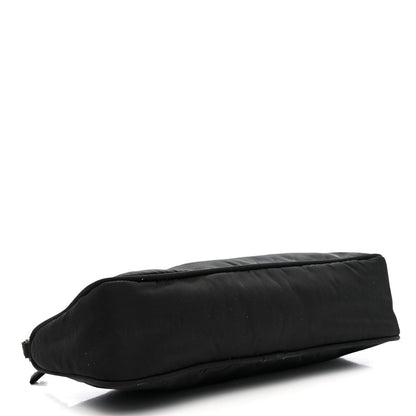 Tessuto Nylon Pochette Bag Black