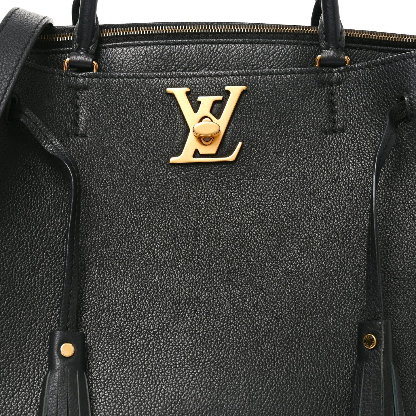 Calfskin Lockmeto Black