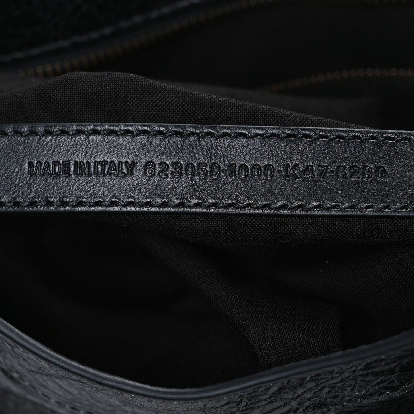 Agneau Arena Classic Hardware Medium Le City Black