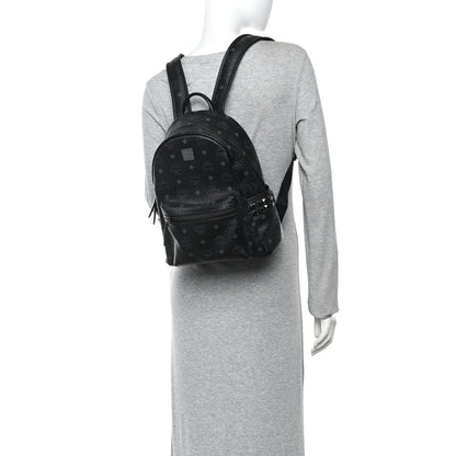 Visetos Small Side Stud Stark Backpack Black