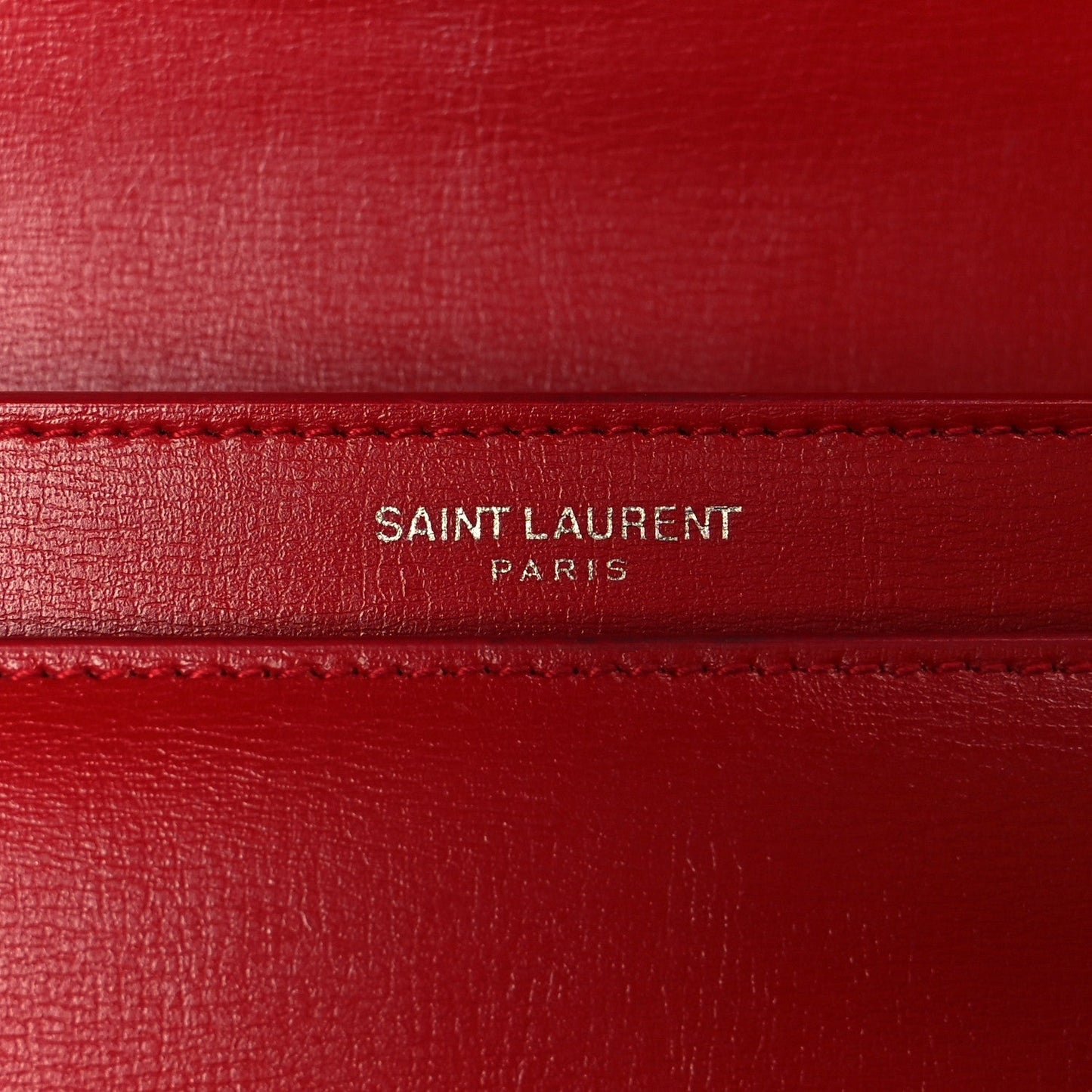 Calfskin Medium Monogram Sunset Rouge Eros