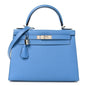 Epsom Kelly Sellier 28 Bleu Paradise