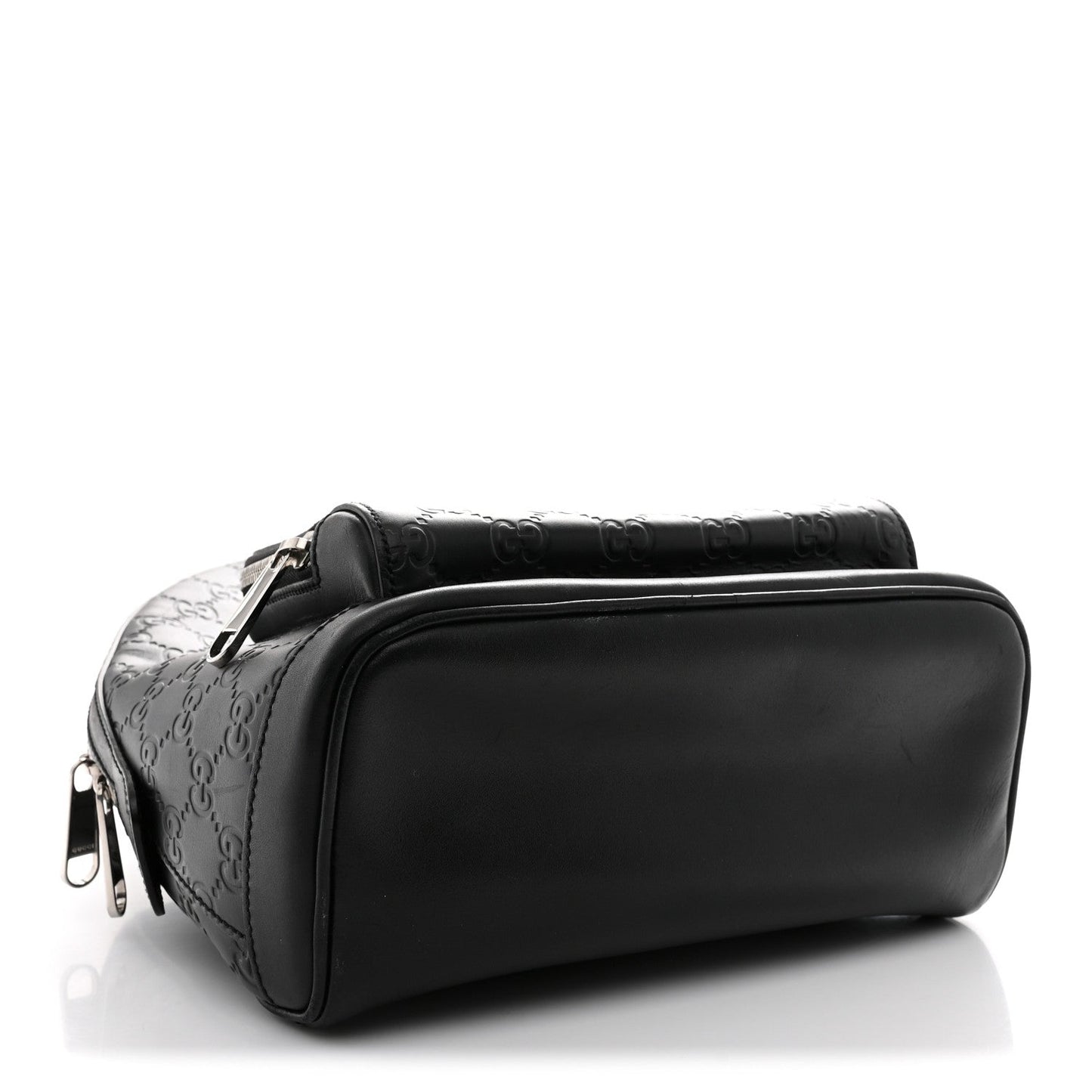 Guccissima Signature Small Day Backpack Black