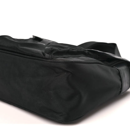 Nylon Vela Messenger Black
