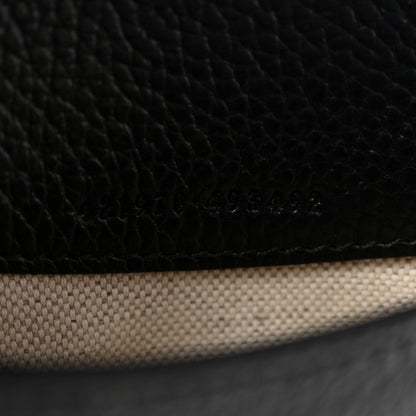 Calfskin Mini Dionysus Shoulder Bag Black