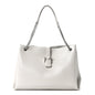 Calfskin Large Mia Tote Grey