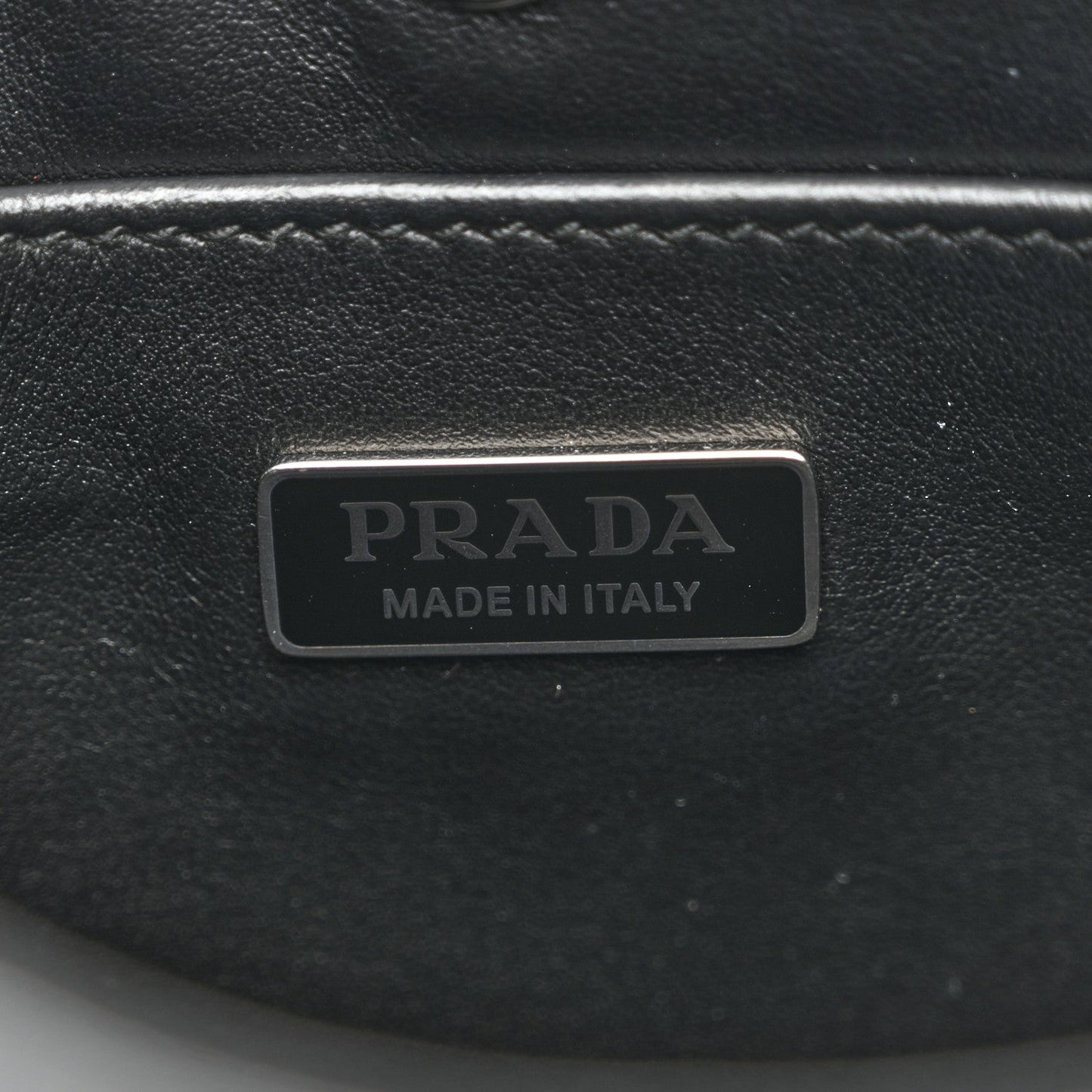Spazzolato Cleo Shoulder Bag Black