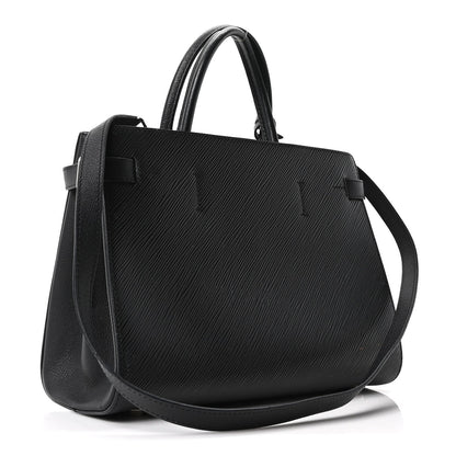 Epi Twist Tote Black