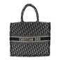 Oblique Large Book Tote Blue Multicolor