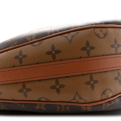 Reverse Monogram Loop Hobo