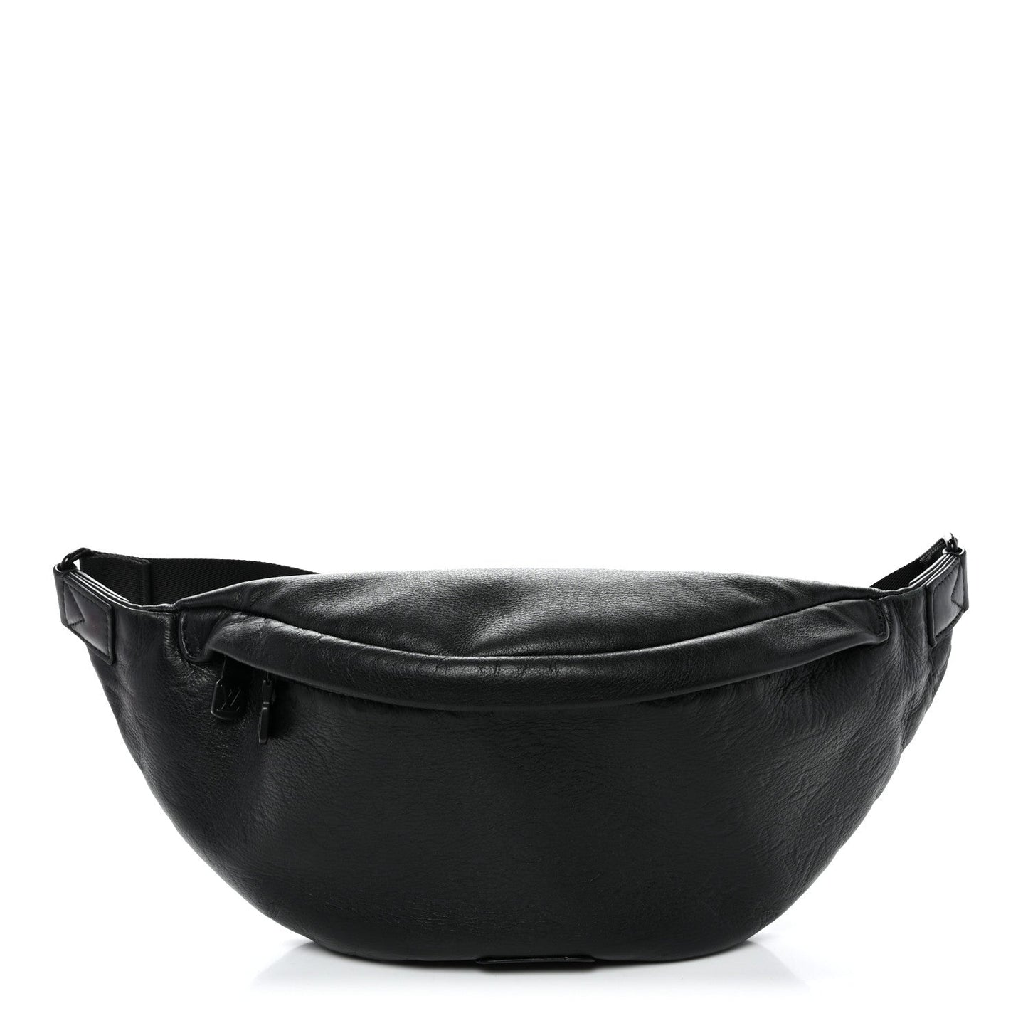 Calfskin Monogram Shadow Discovery Bumbag Black