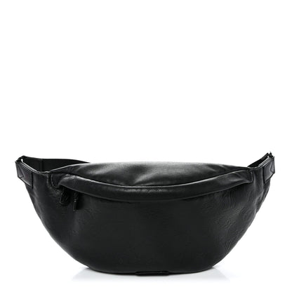 Calfskin Monogram Shadow Discovery Bumbag Black