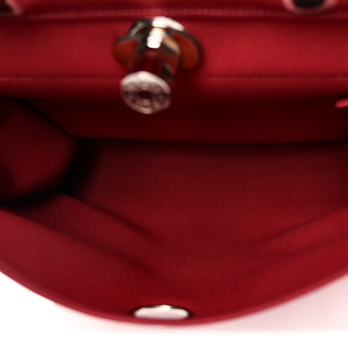 Vache Hunter Toile Herbag Zip 31 PM Rouge H Brique