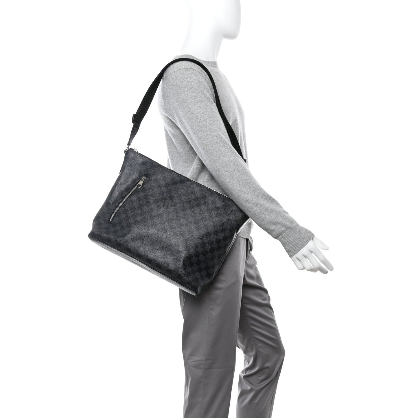 Damier Graphite Mick MM