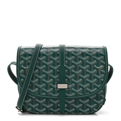 Goyardine Belvedere II PM Messenger Bag Green