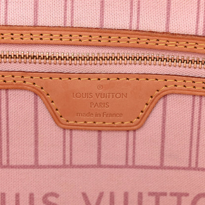 Monogram Forte Dei Marmi V Neverfull MM Rose Ballerine