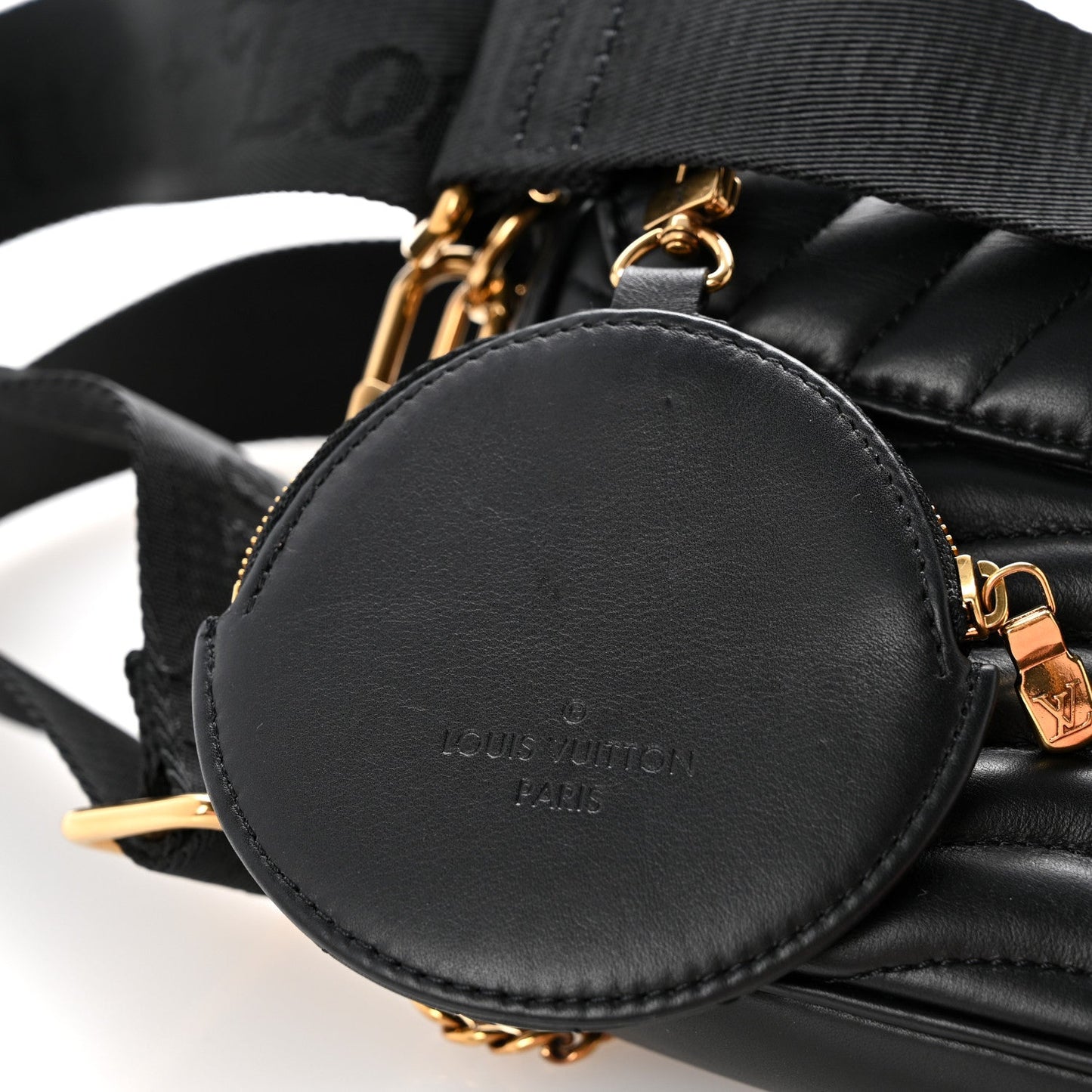 Calfskin New Wave Multi Pochette Black