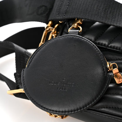 Calfskin New Wave Multi Pochette Black