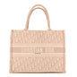 Oblique Medium Book Tote Rose Des Vents