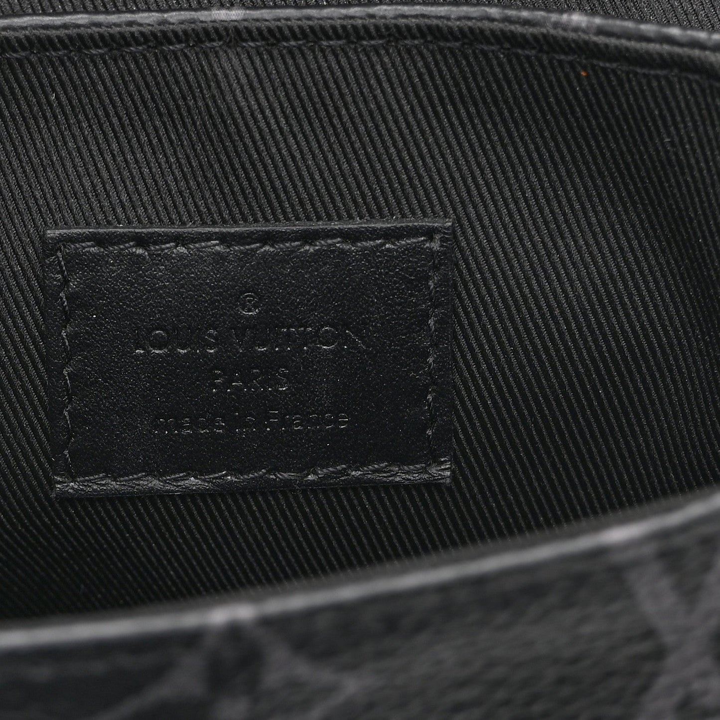 Monogram Eclipse Nano Christopher Backpack Black