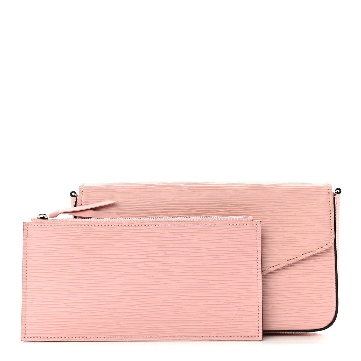 Epi Pochette Felicie Rose Ballerine