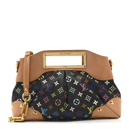 Monogram Multicolor Judy MM Black