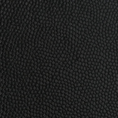 Caviar Quilted Medium Boy Flap Black