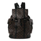 Monogram Macassar Christopher PM Backpack
