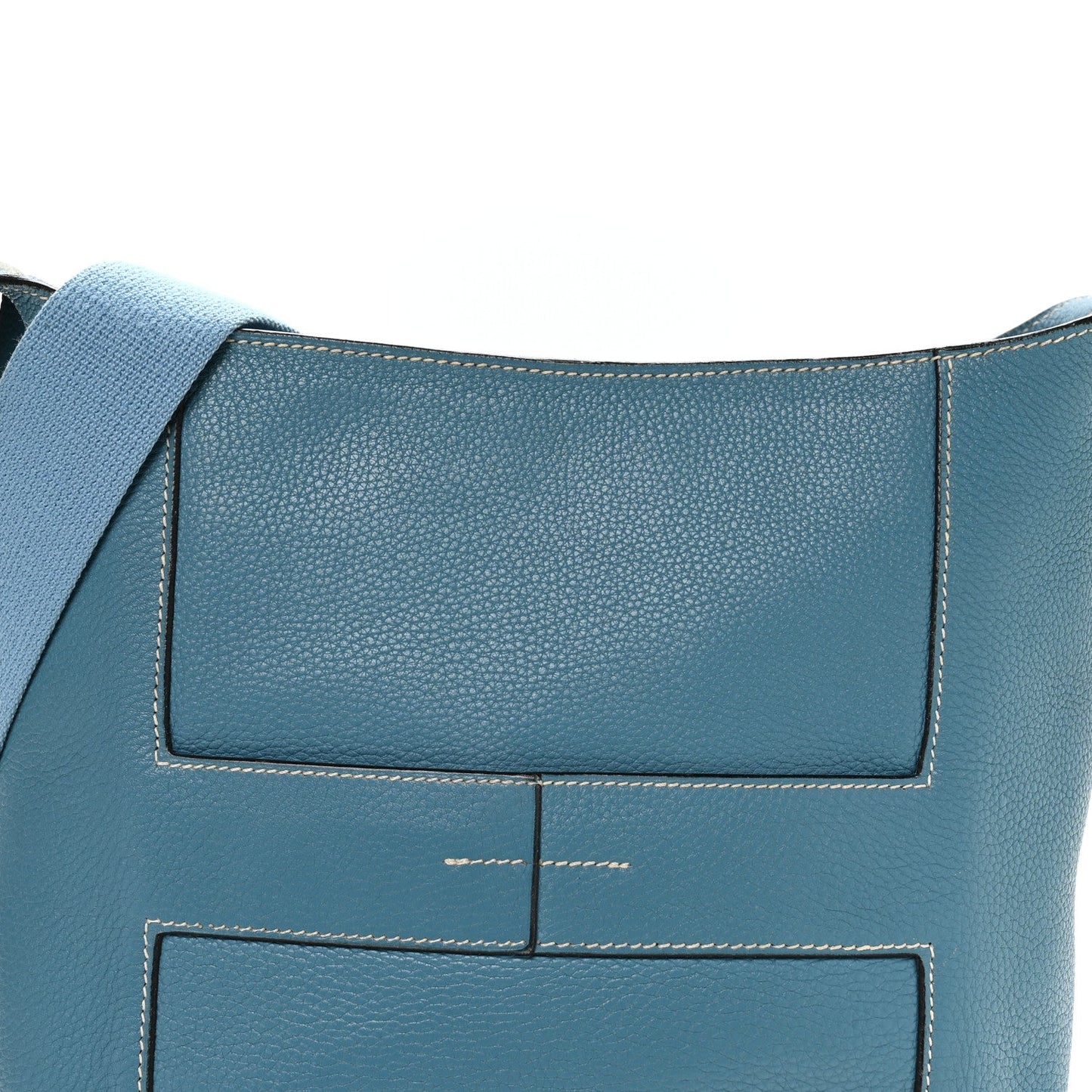Taurillon Clemence Sac Good News PM Blue Jean