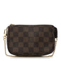 Damier Ebene Mini Pochette Accessories