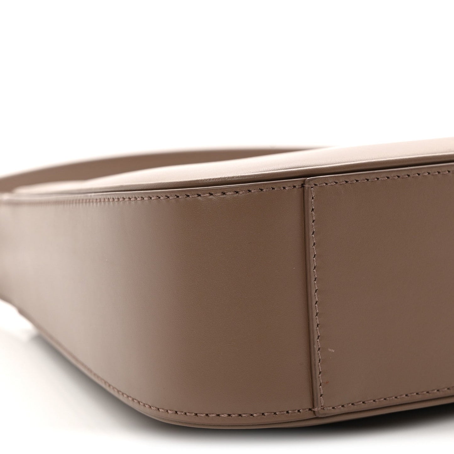 Smooth Calfskin Le 5 A 7 Hobo Taupe