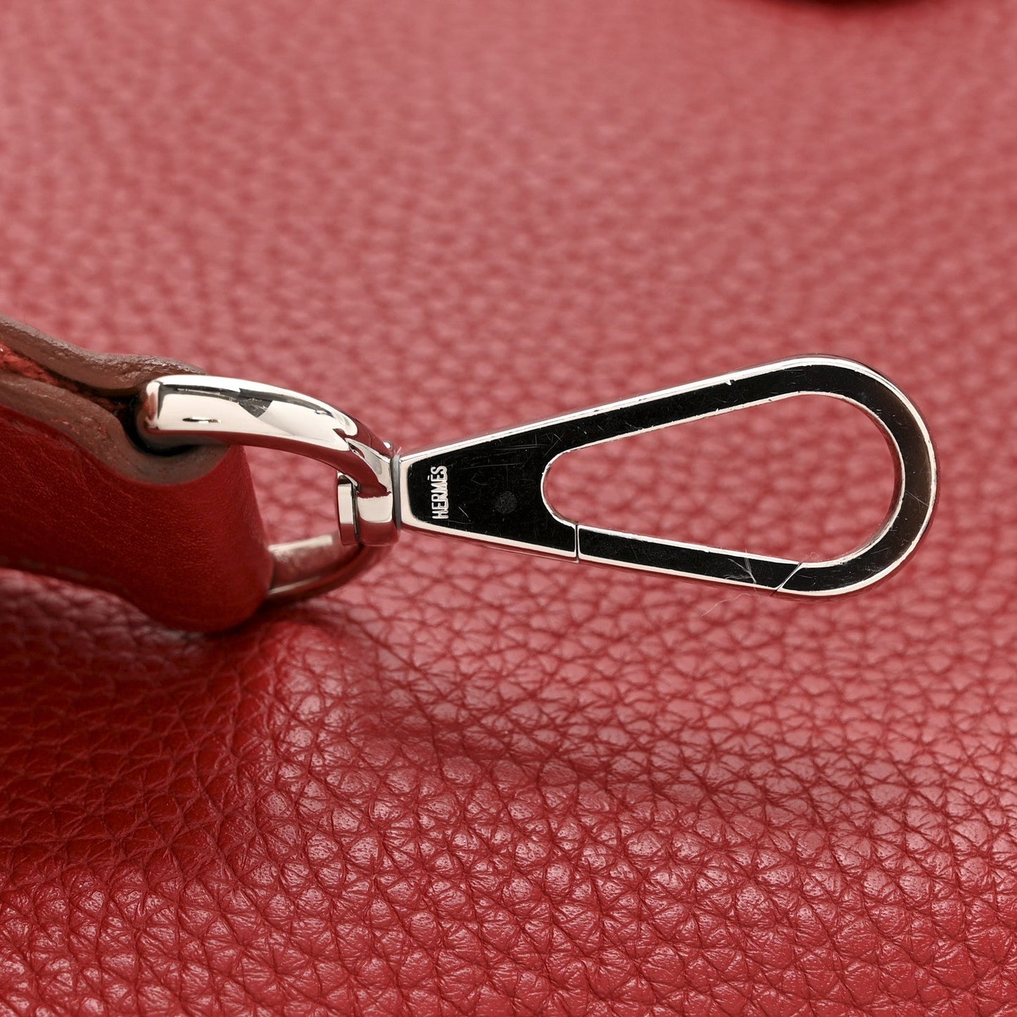 Taurillon Clemence EVELYNE III GM Rouge Garance