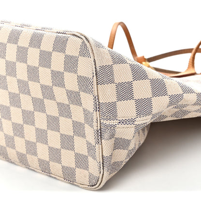 Damier Azur Neo Neverfull MM