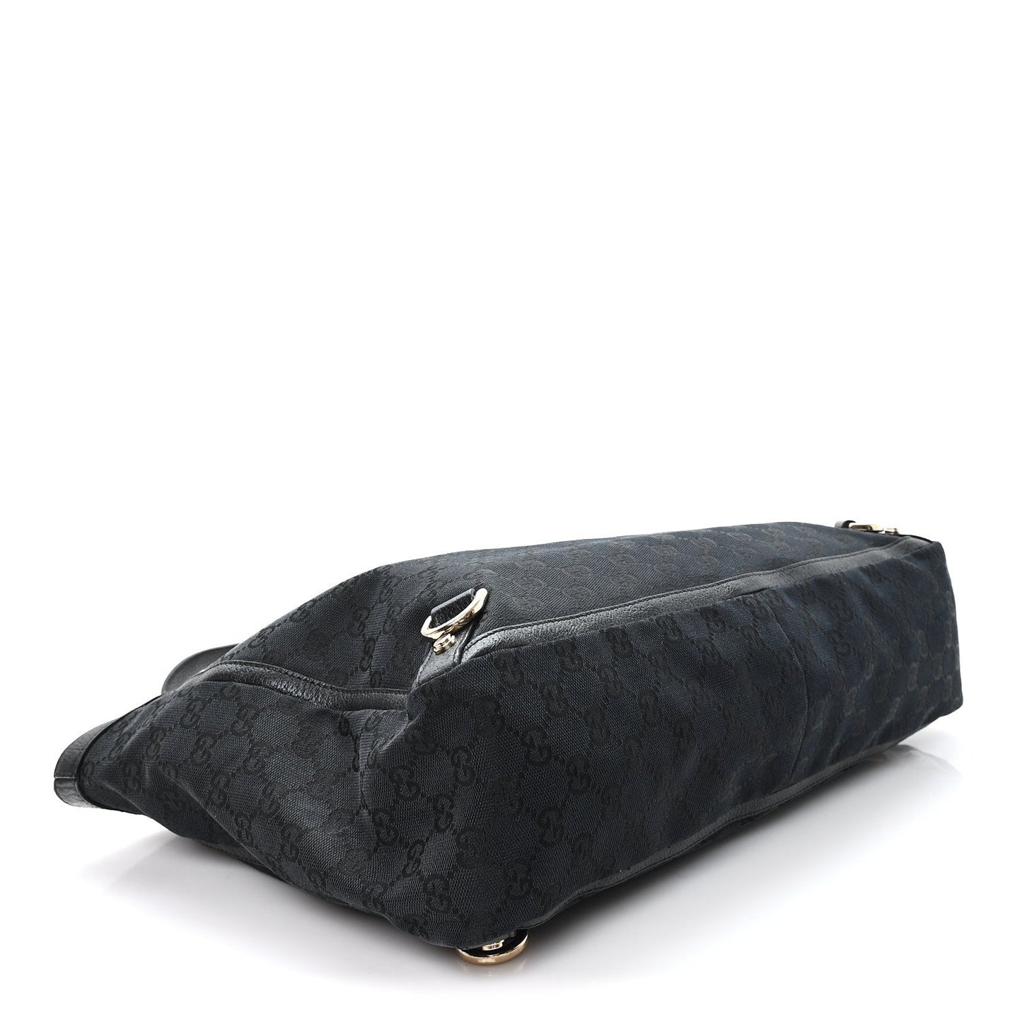 Monogram Large Abbey Tote Black
