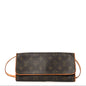 Monogram Pochette Twin GM