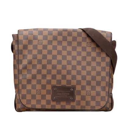 Louis Vuitton Brooklyn MM Damier Shoulder Bag