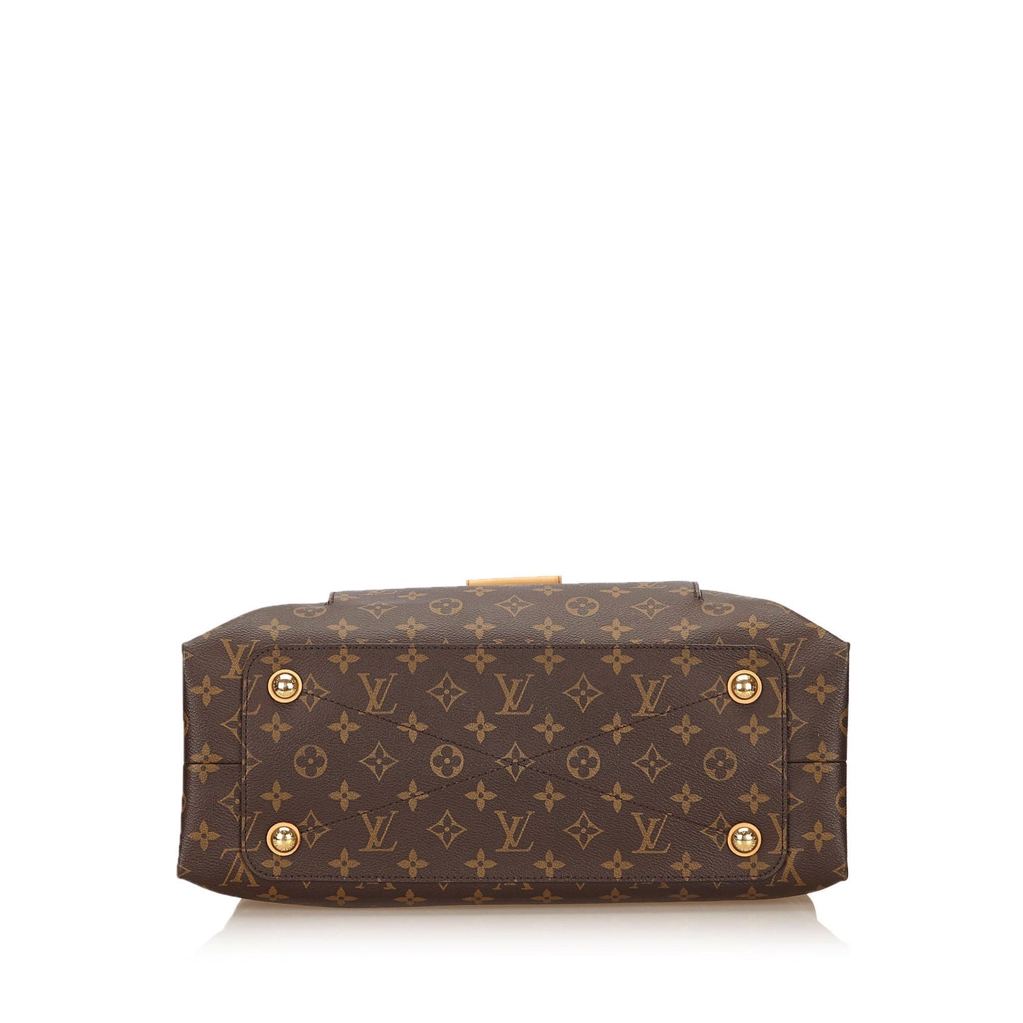 Louis Vuitto Olympe Bordeaux Monogram Canvas Shoulder Bag