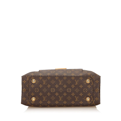 Louis Vuitto Olympe Bordeaux Monogram Canvas Shoulder Bag
