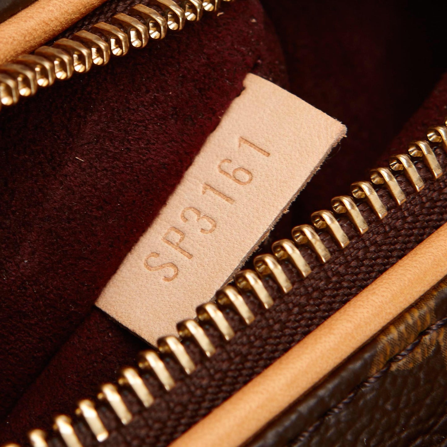 Louis Vuitto Olympe Bordeaux Monogram Canvas Shoulder Bag