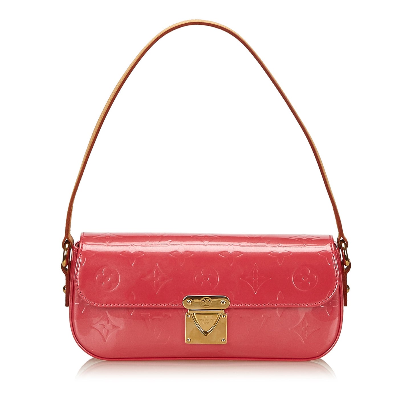 Louis Vuitto Malibu Street Monogram Vernis Leather Shoulder Bag
