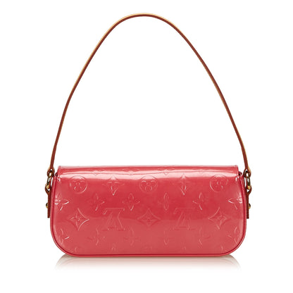 Louis Vuitto Malibu Street Monogram Vernis Leather Shoulder Bag